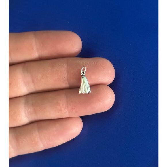 Sterling Silver Ghost Charm - Picture 2 of 4